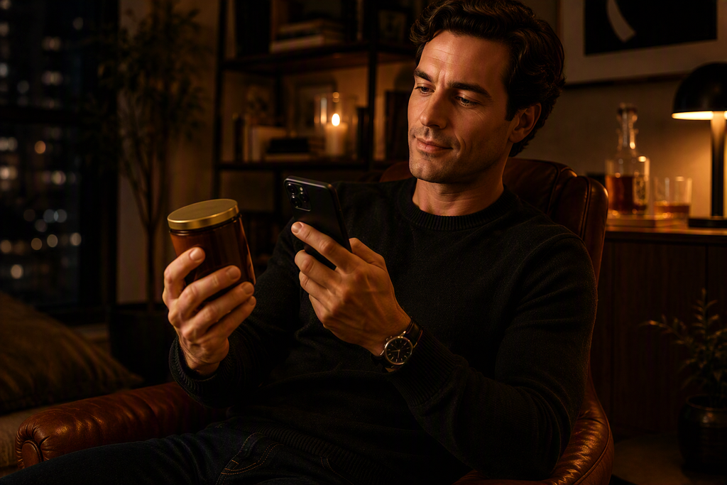 Cashmere Nights™ Evening Candle and Audiovisual Experience