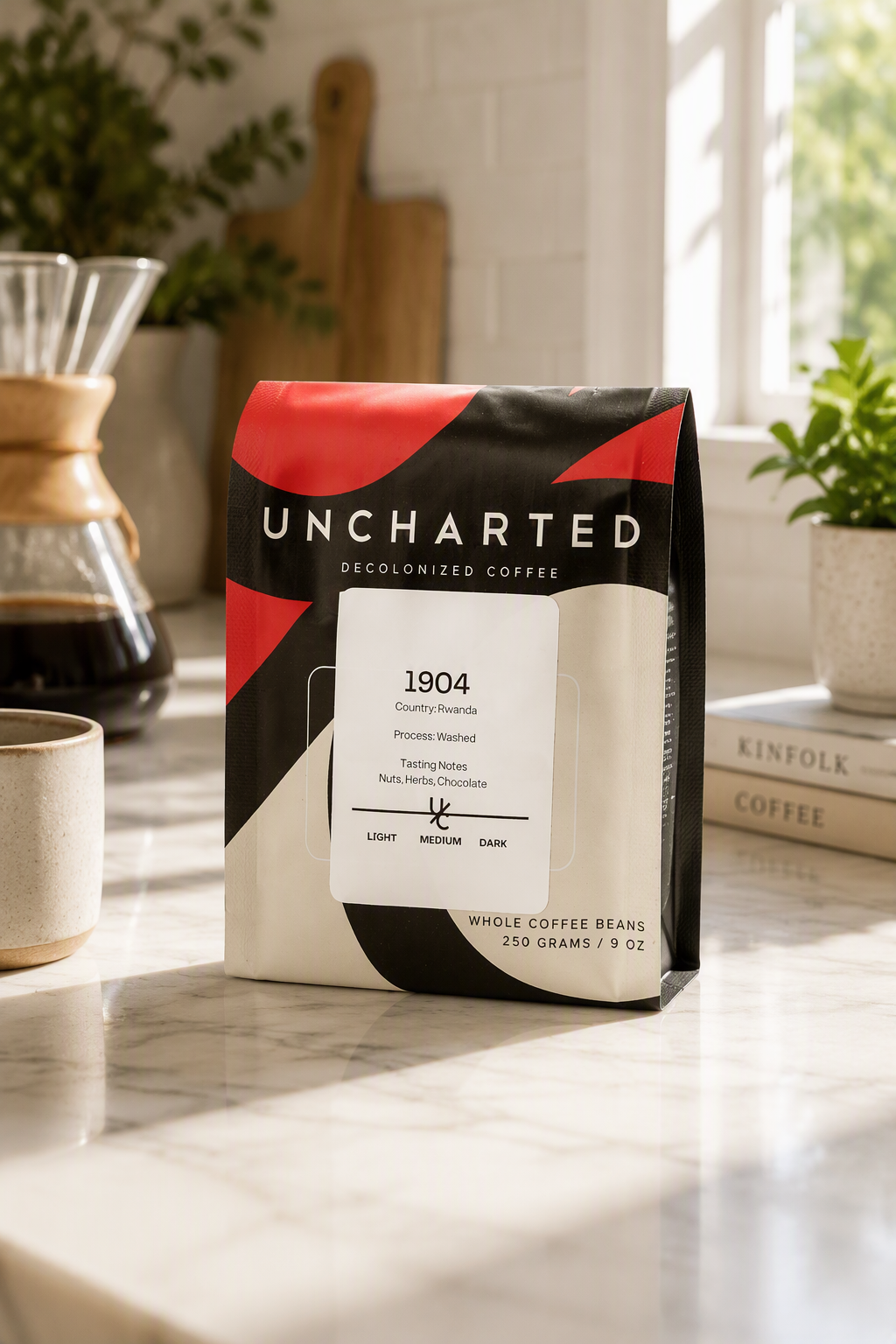 1904 Rwanda Specialty Coffee Whole Bean Bourbon Coffee