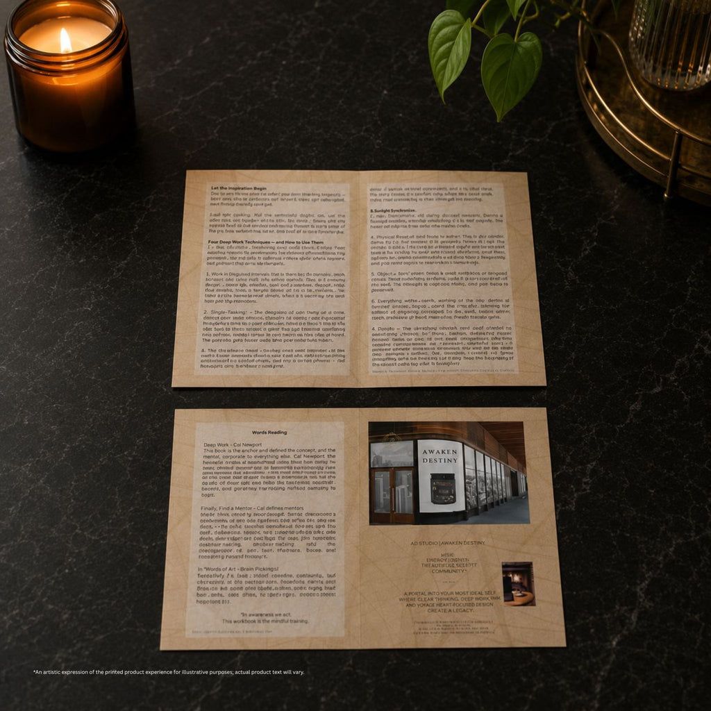 HIM™ Interactive Luxury Candle