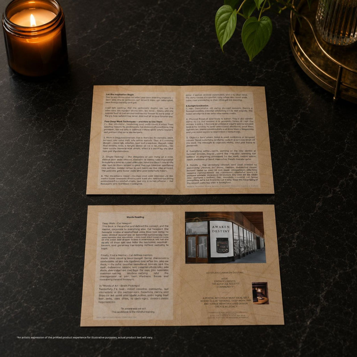 HIM™ Interactive Luxury Candle