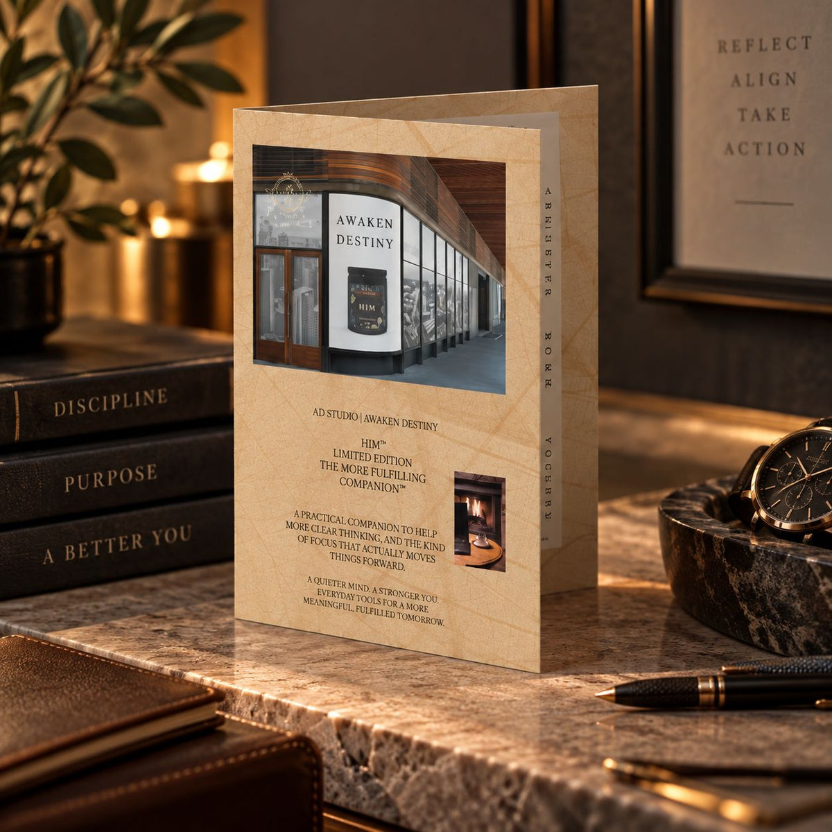 HIM™ Interactive Luxury Candle