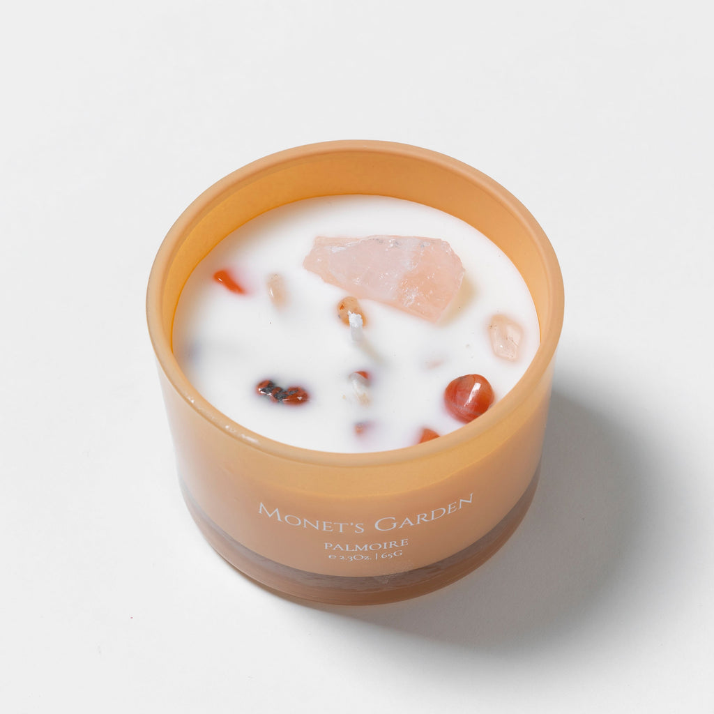 Monet’s Garden Luxury Floral Scented Candle Set