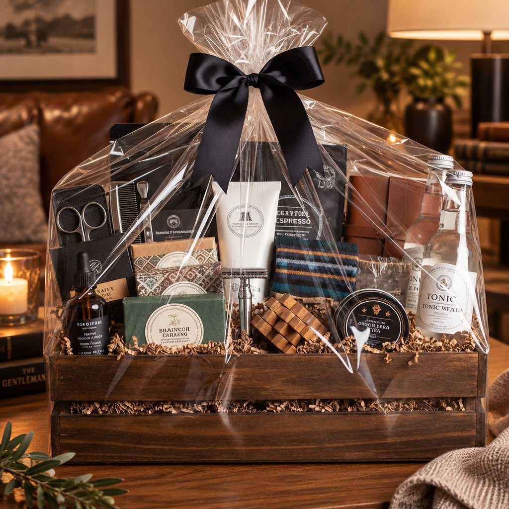 Men's Luxury Gift Basket