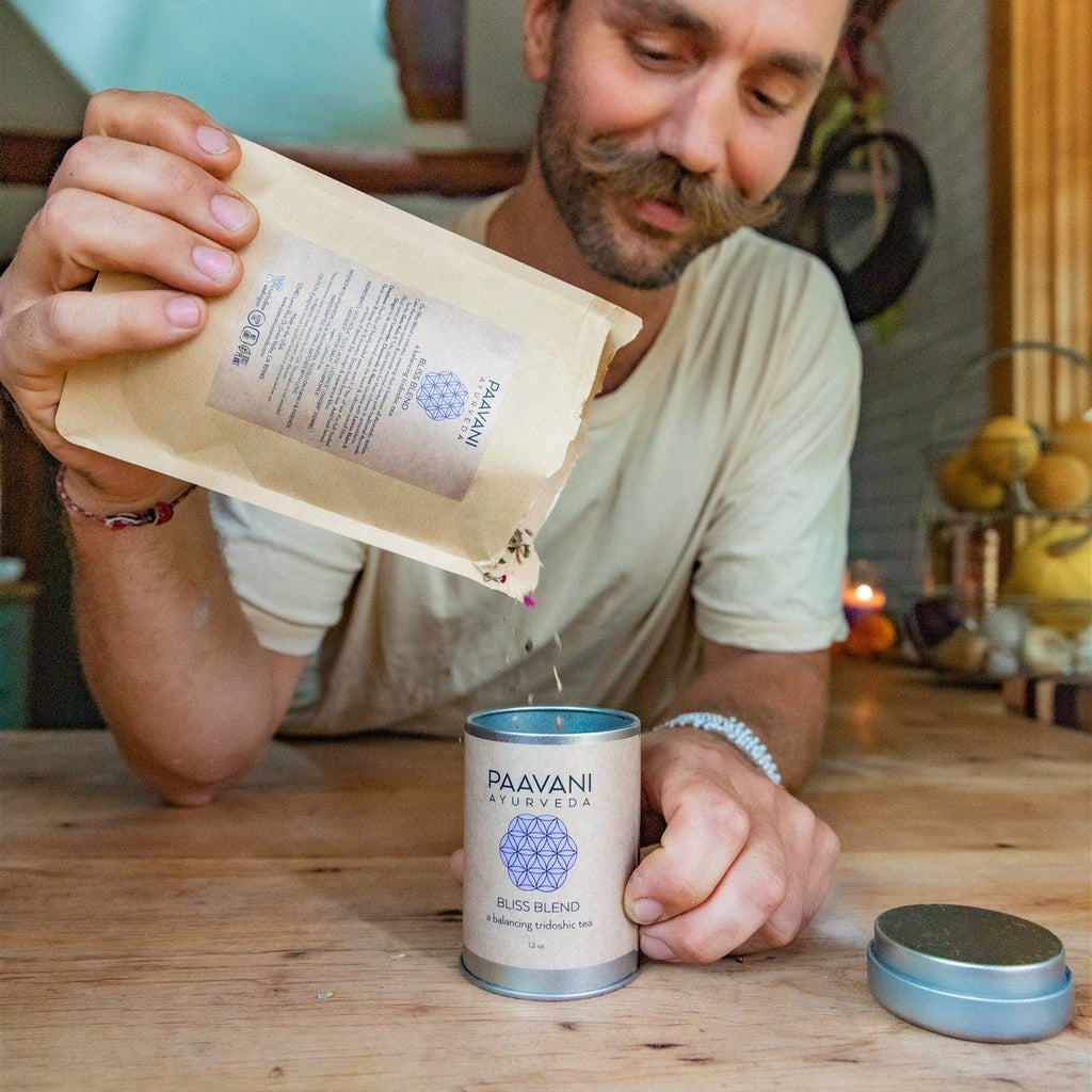 Herbal Tea Ritual | Organic Loose Leaf Herbal Tea Kit