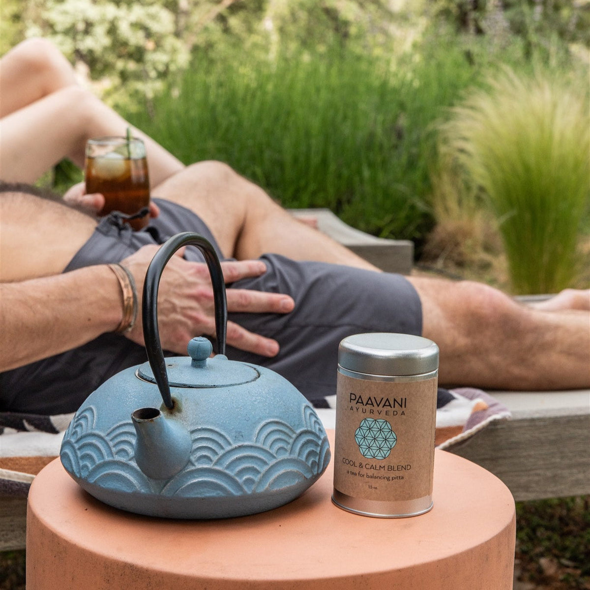 Cool & Calm Blend Herbal Tea