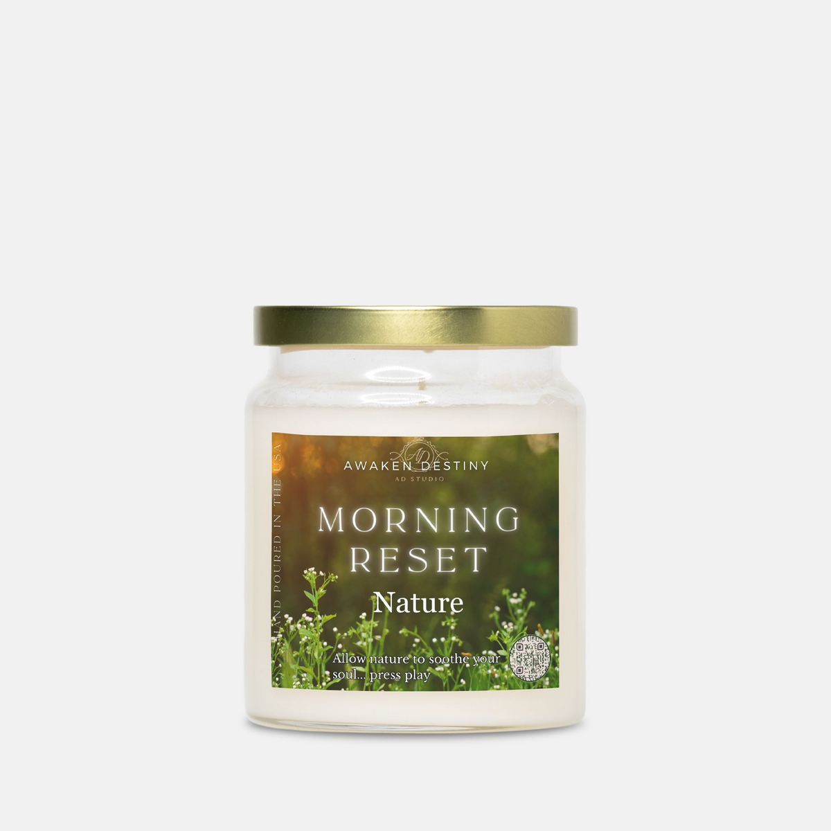 Morning Reset™ White Birch Candle Interactive Experience