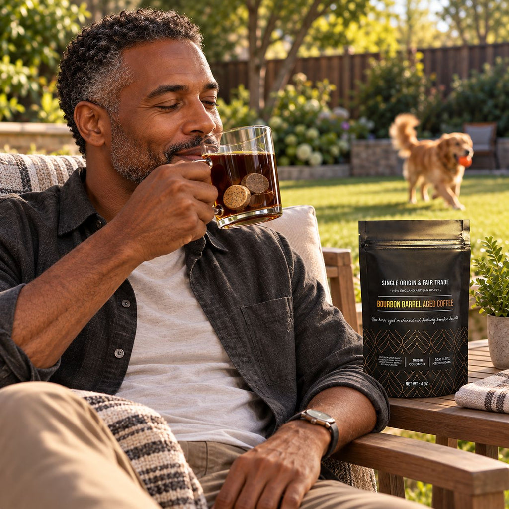 The Gourmet Set – Bourbon Barrel Aged Coffee & R.O.C.K.S.