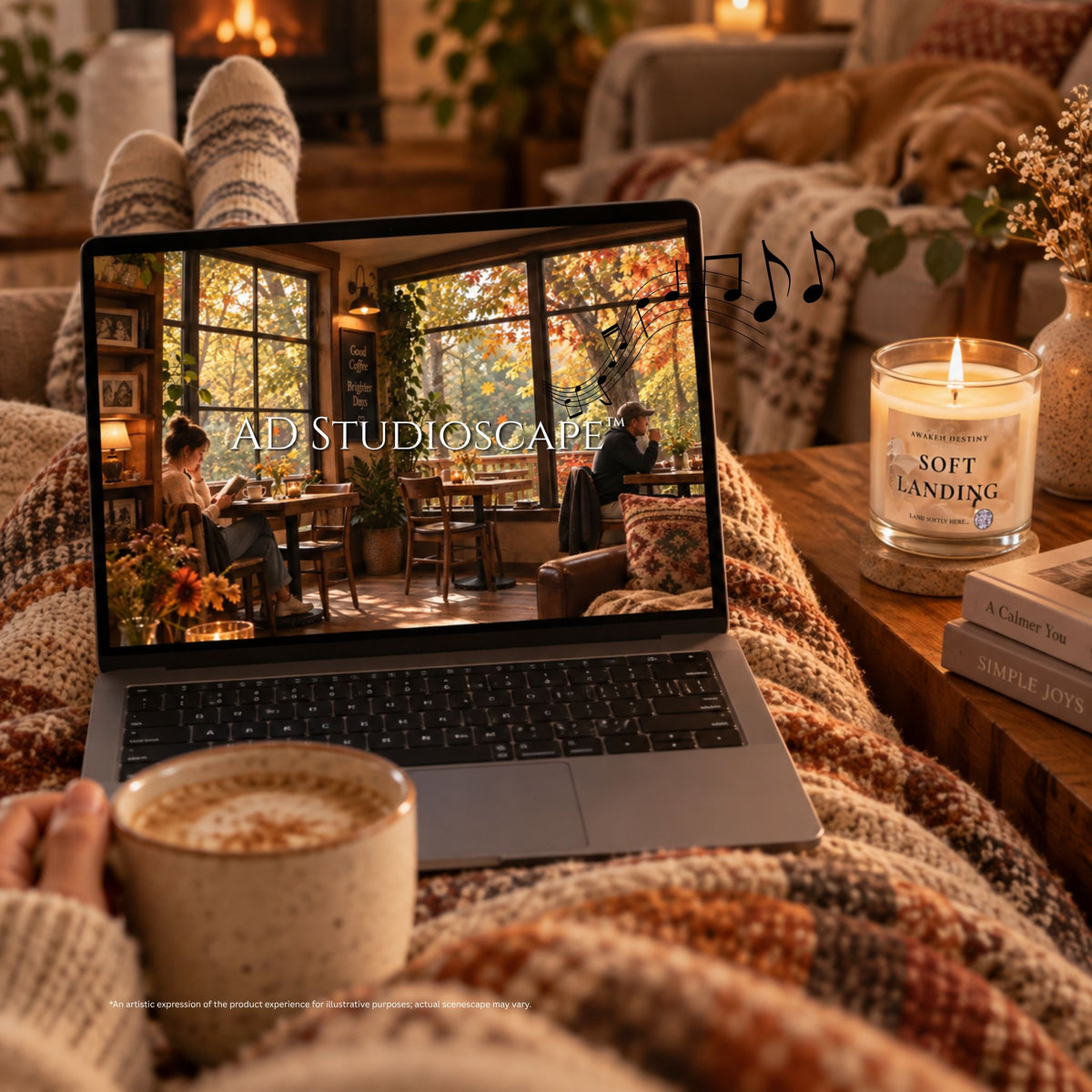 Soft Landing™ Cozy Experience Gift Set