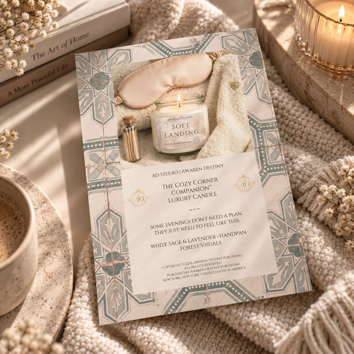 Soft Landing™ Cozy Experience Gift Set