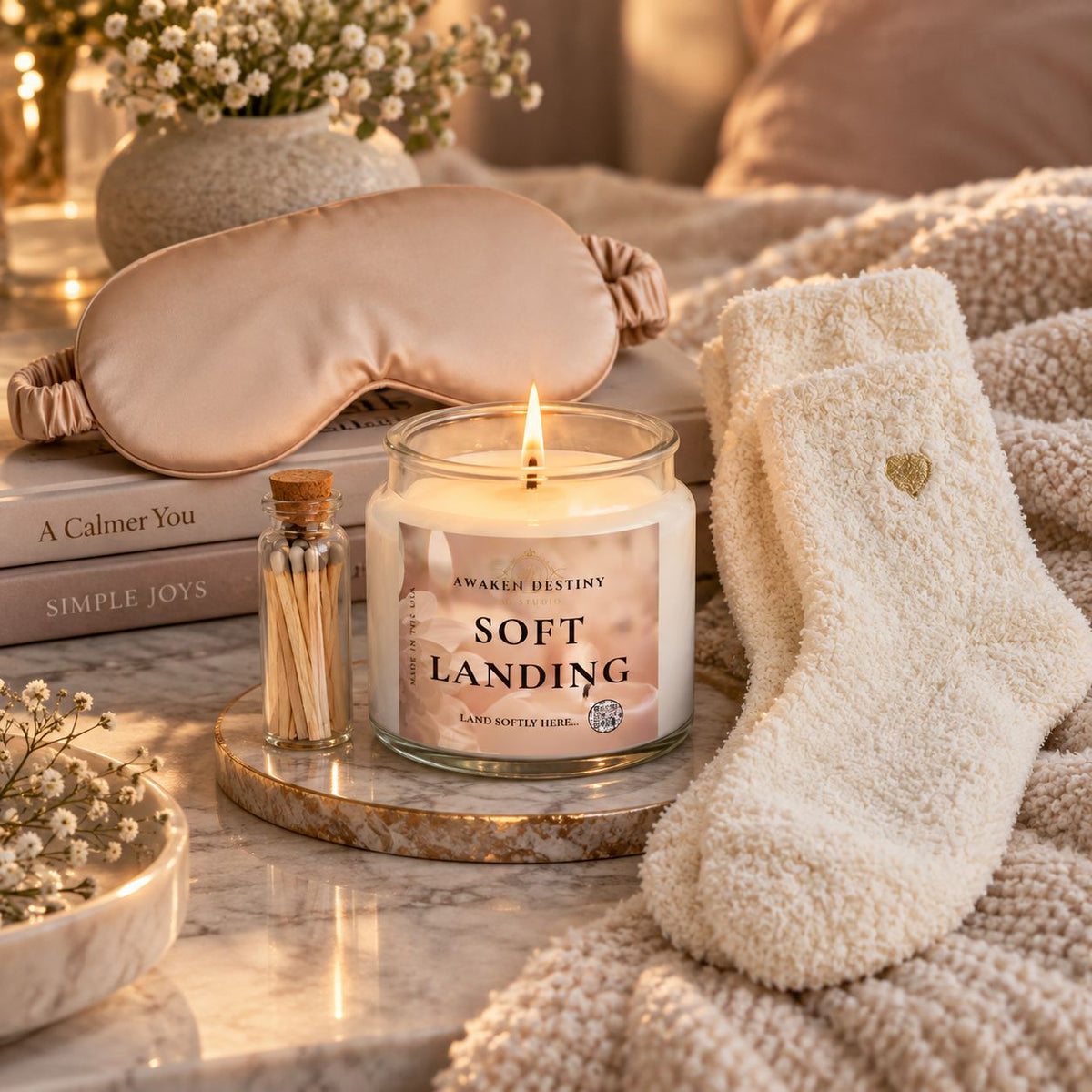 Soft Landing™ Cozy Experience Gift Set