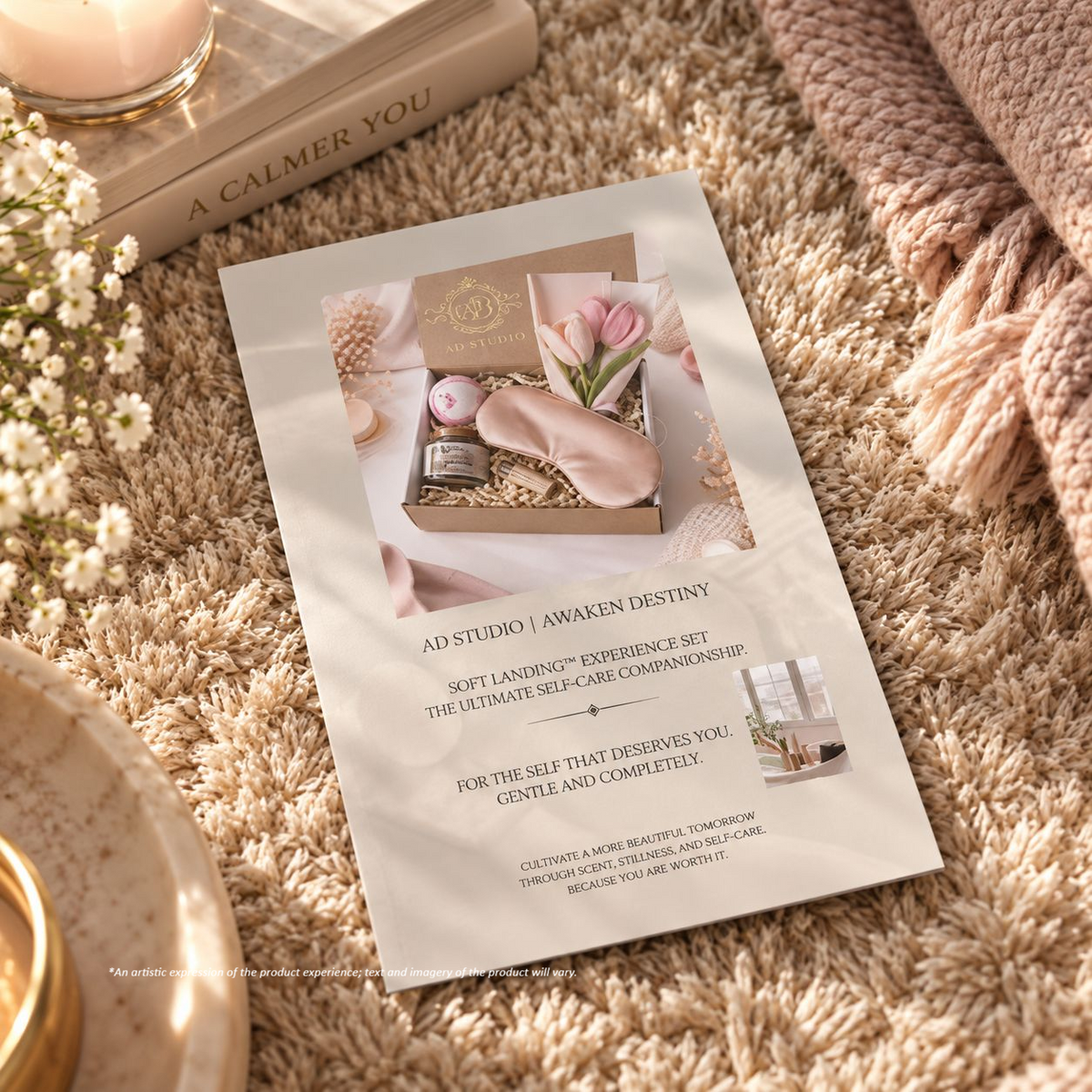 Soft Landing™ Luxury Spa Experience Gift Set