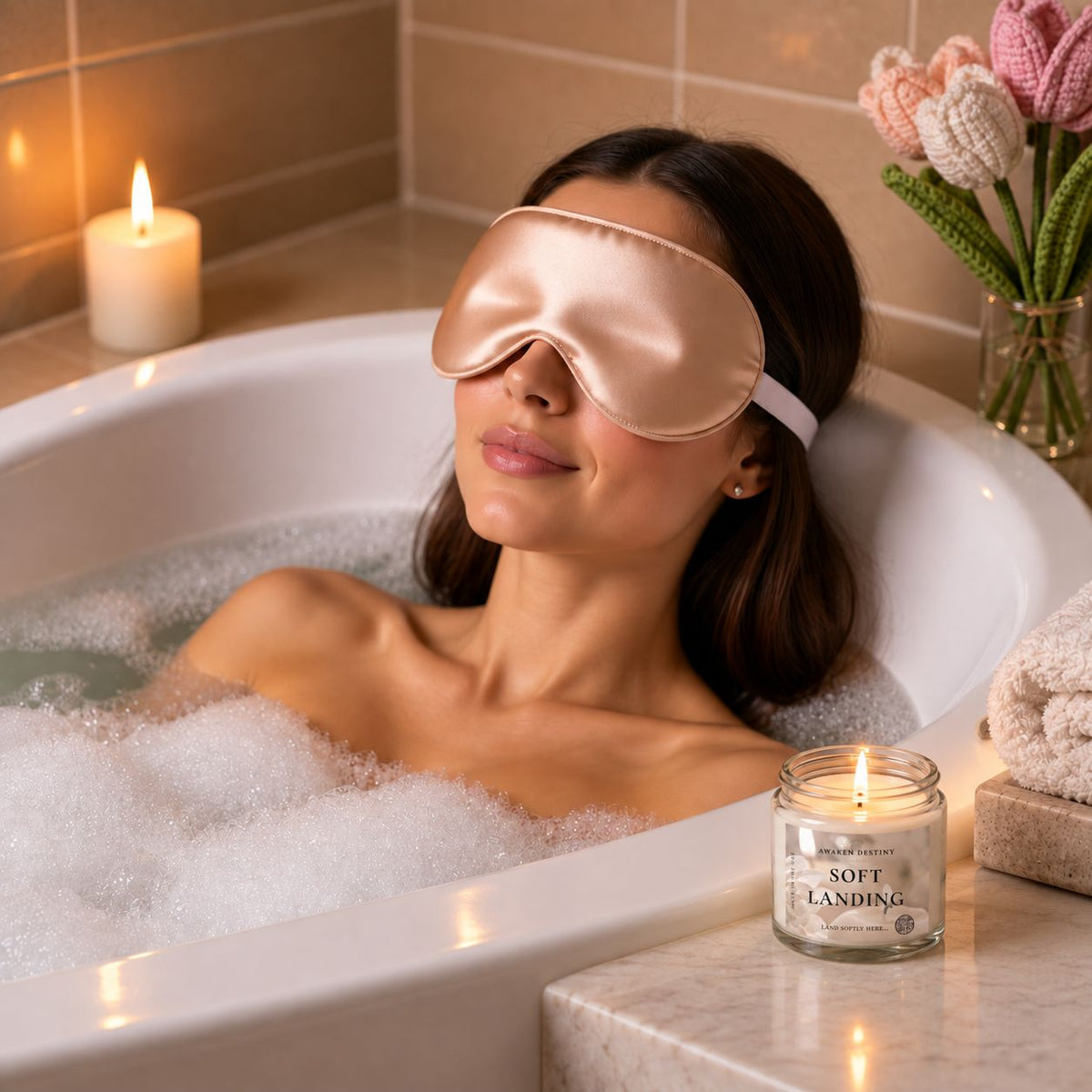 Soft Landing™ Luxury Spa Experience Gift Set
