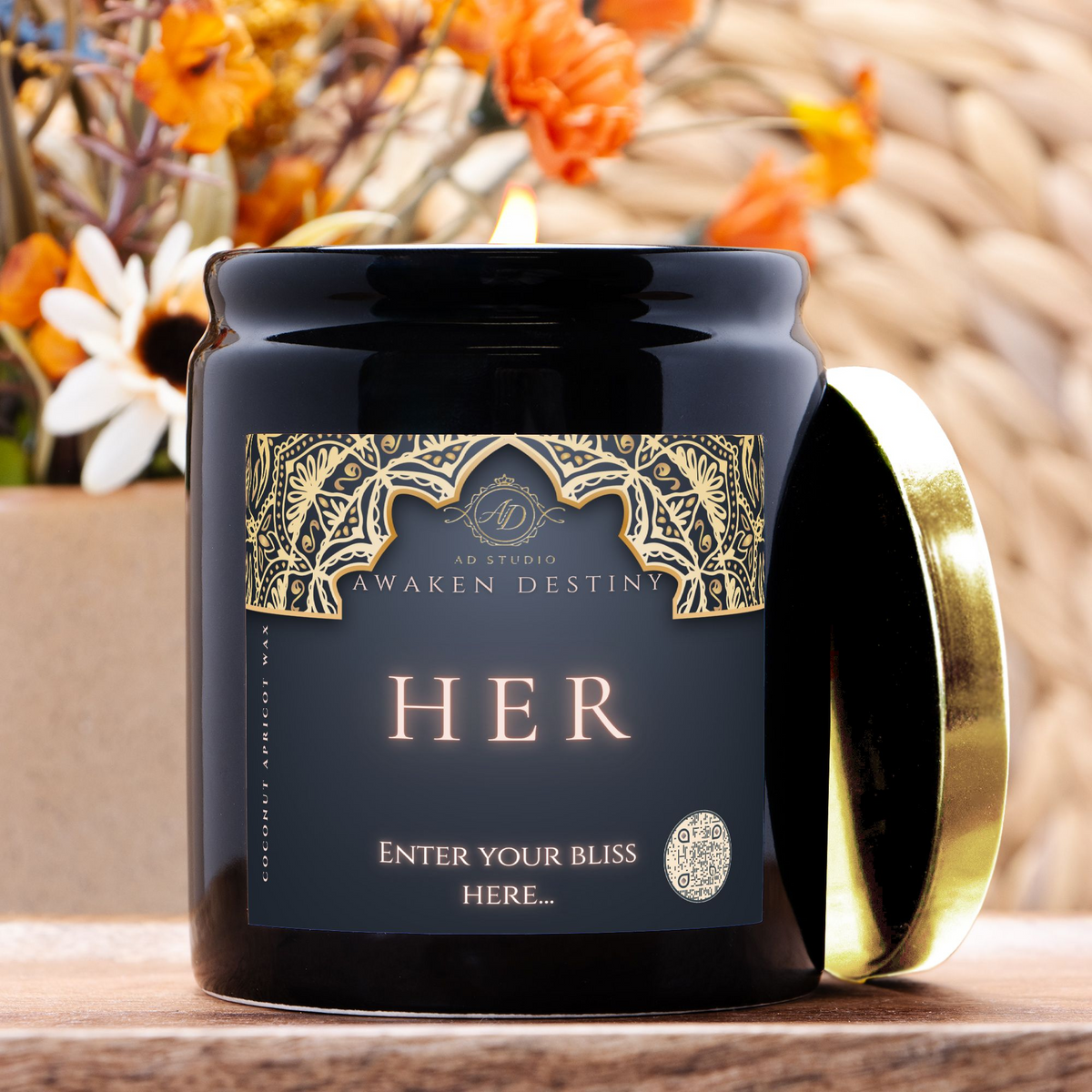 HER™ Luxury Interactive Candle