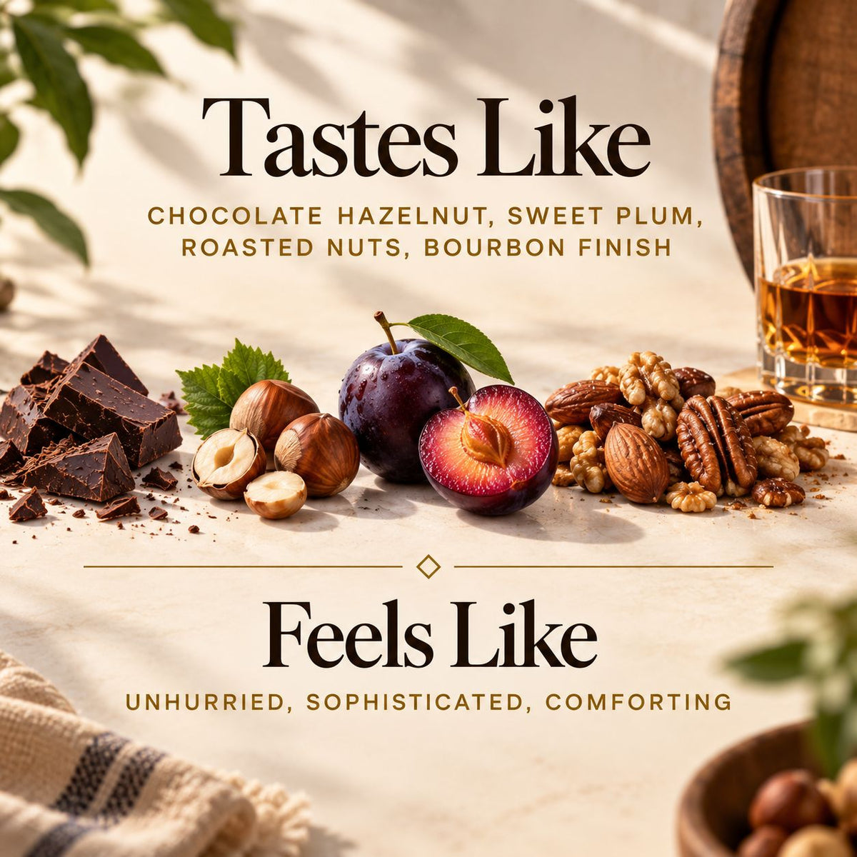 The Gourmet Set – Bourbon Barrel Aged Coffee & R.O.C.K.S.