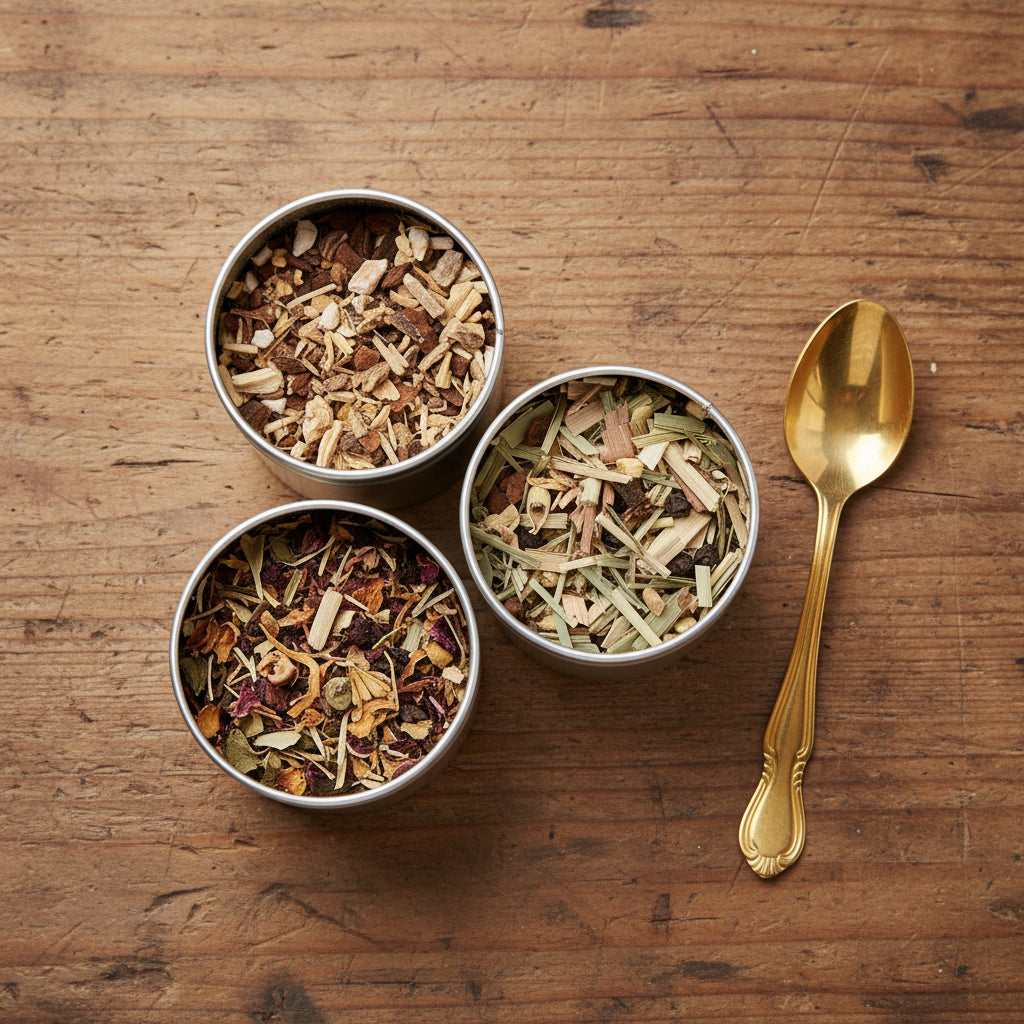 The Three Tea Collection