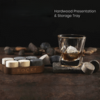 The Gourmet Set – Bourbon Barrel Aged Coffee & R.O.C.K.S.