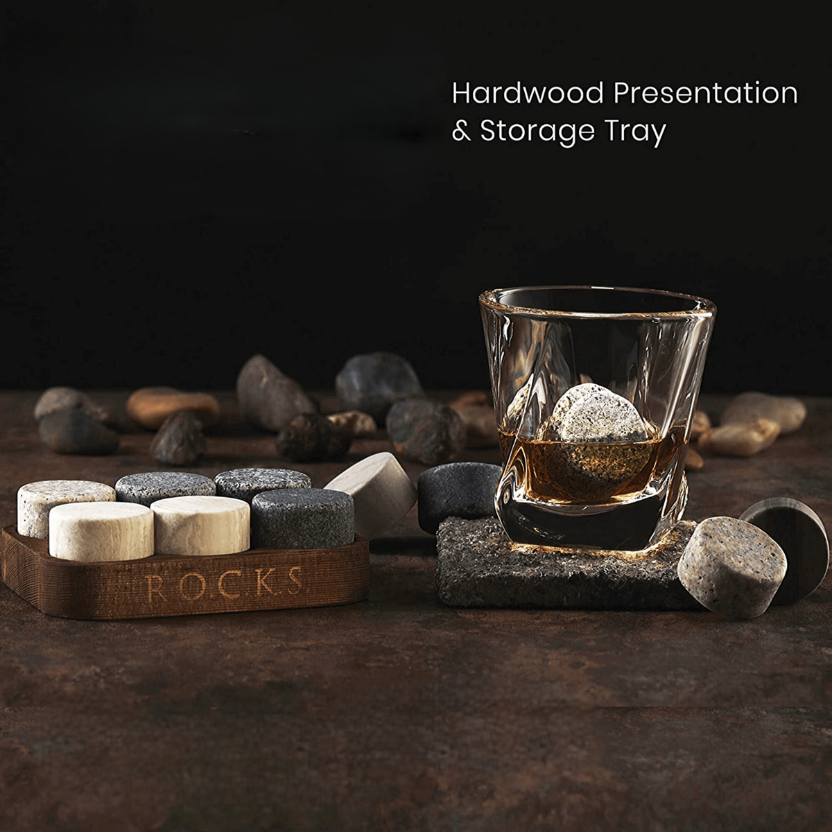 The Gourmet Set – Bourbon Barrel Aged Coffee & R.O.C.K.S.