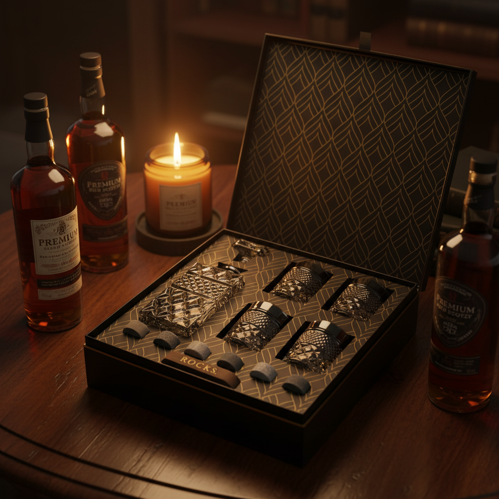 The Whiskey Decanter Gift Set