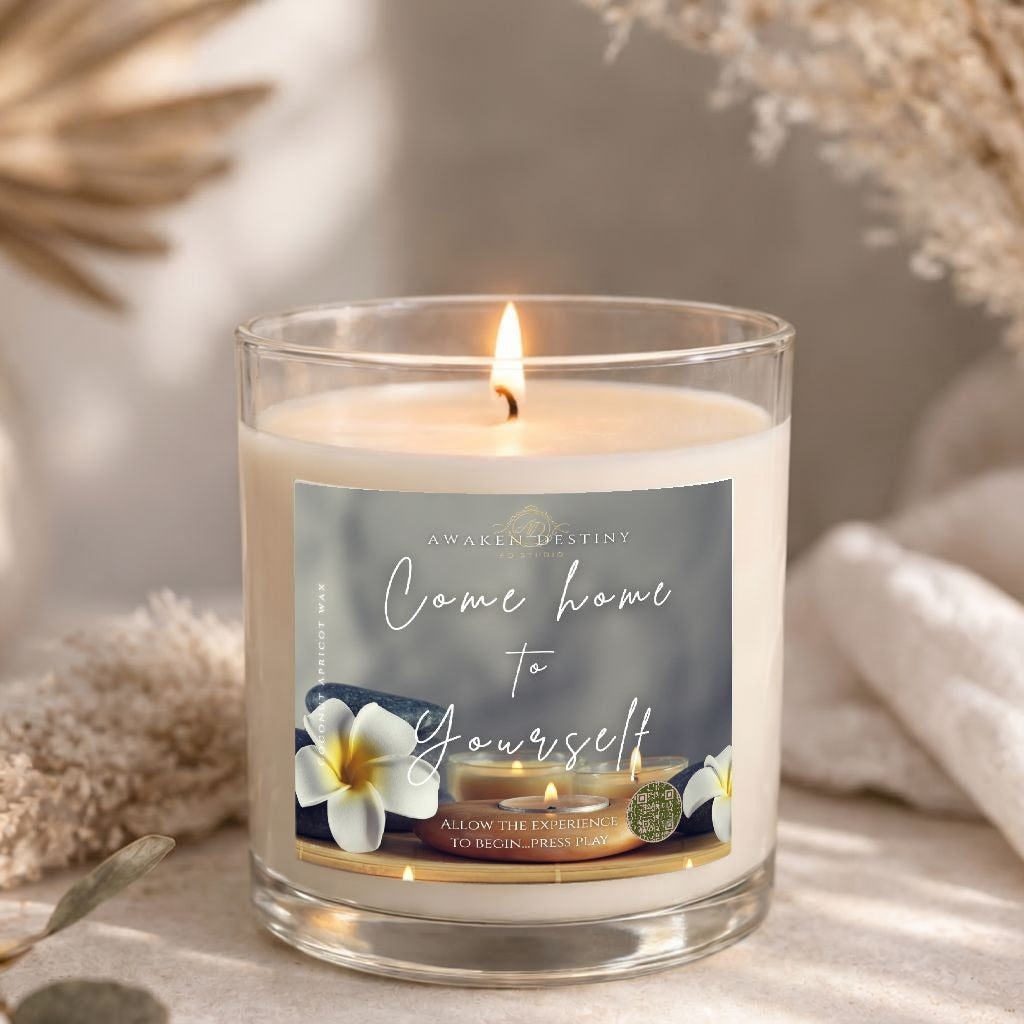 Come Home to Yourself™ Personal Sanctuary Interactive Luxury Candle