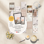 Come Home to Yourself™ Digital Workbook & Interactive Candle Set