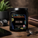 HIM™ Interactive Luxury Candle