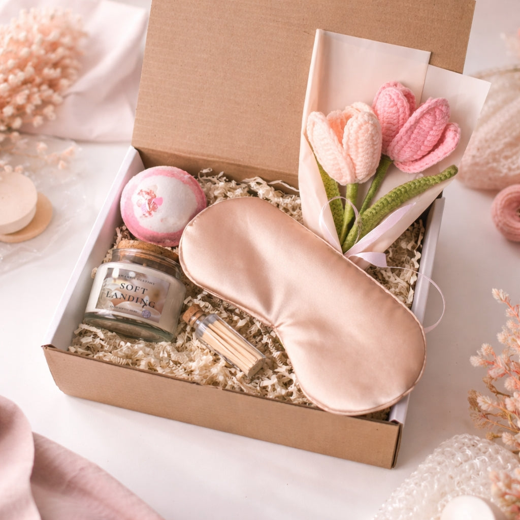 Soft Landing™ Luxury Spa Experience Gift Set