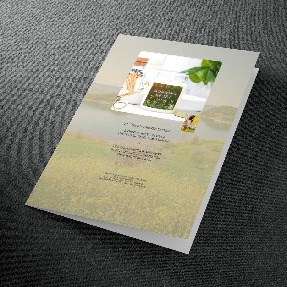 Morning Reset™ White Birch Candle Interactive Experience