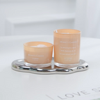 Monet’s Garden Luxury Floral Scented Candle Set