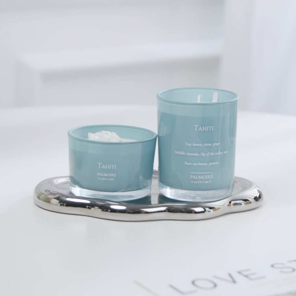 Tahiti Luxury Scented Candle Set