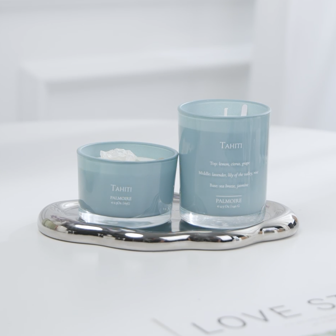 Tahiti Luxury Scented Candle Set
